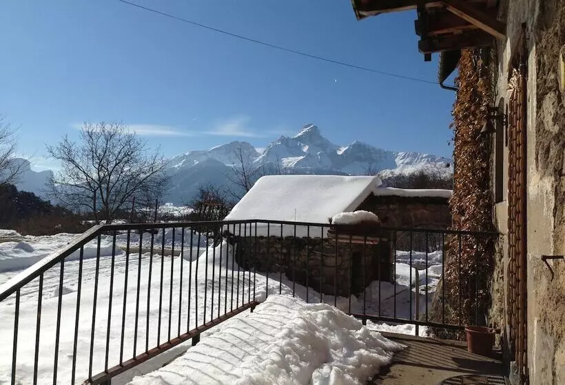 Aamiaismajoitus (B&B) Au Fil Des Saisons