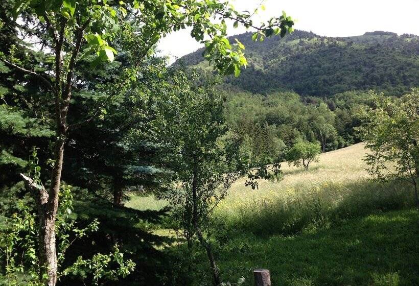 مبيت وإفطار Au Fil Des Saisons