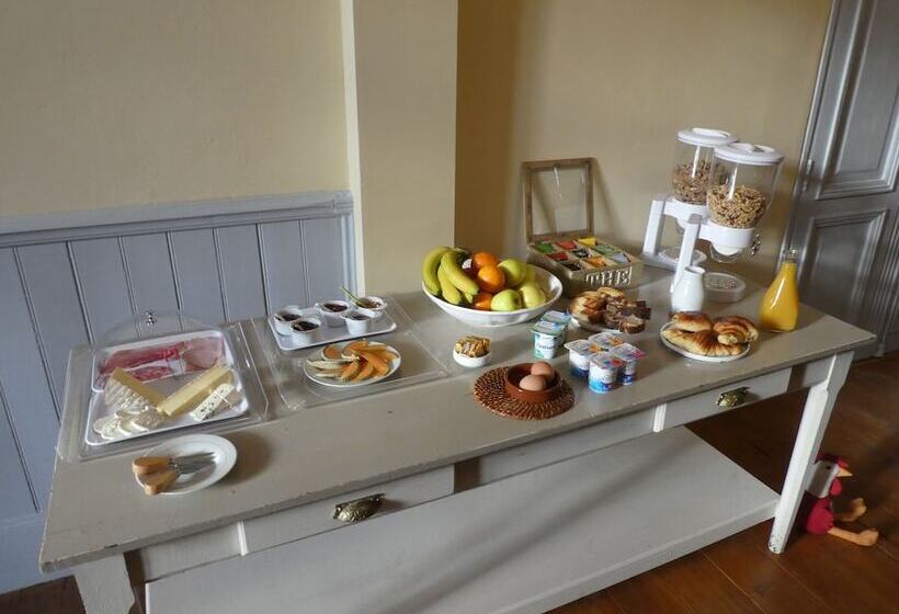 مبيت وإفطار Chambre D Hôtes Eloi Merle