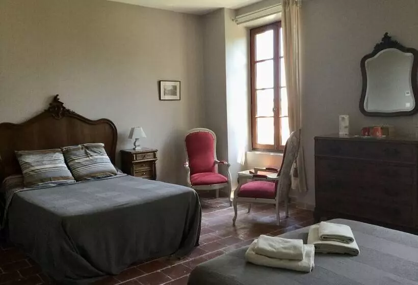 Aamiaismajoitus (B&B) Chambre D Hôtes Eloi Merle