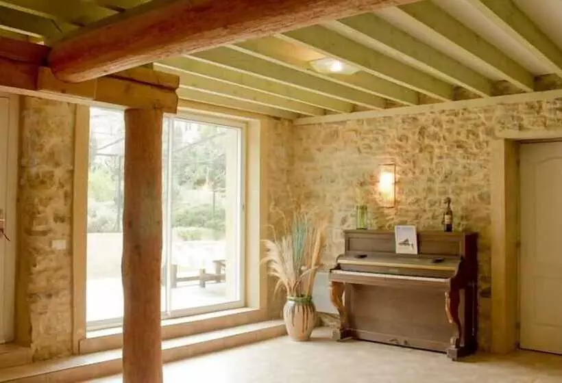 ベッドアンドブレックファースト Chambres D Hôtes Les Gragniotes