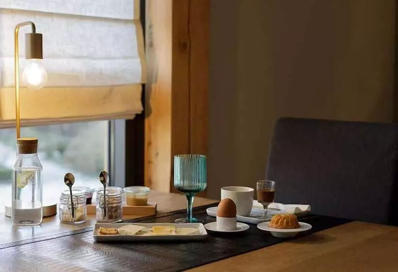 ベッドアンドブレックファースト Chambres D´hotes Herbes Folles