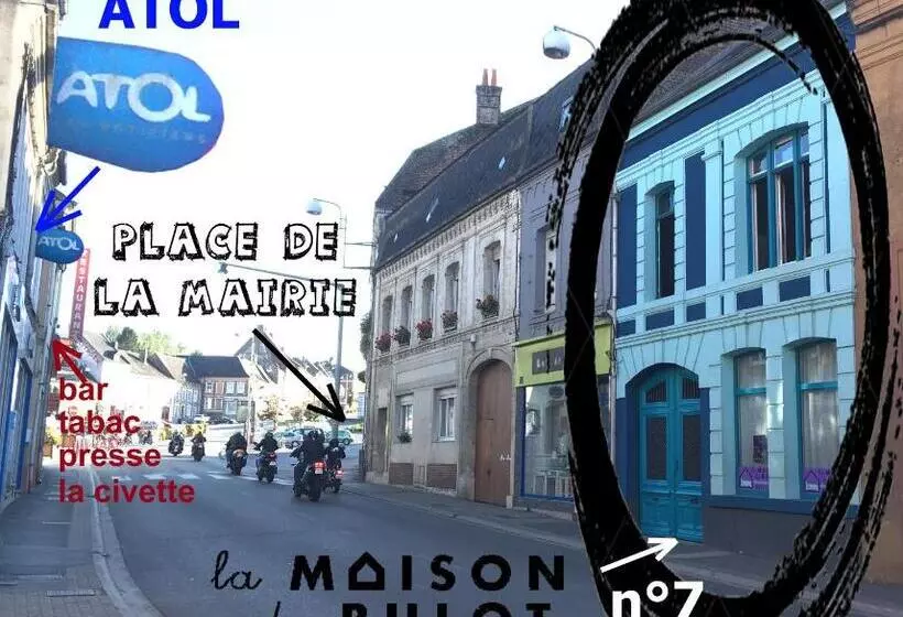 Aamiaismajoitus (B&B) La Maison Du Bulot
