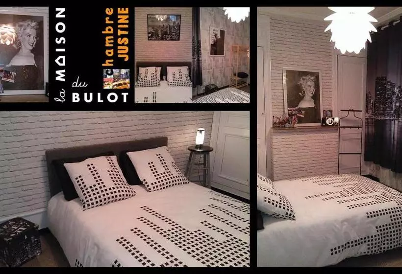 Aamiaismajoitus (B&B) La Maison Du Bulot