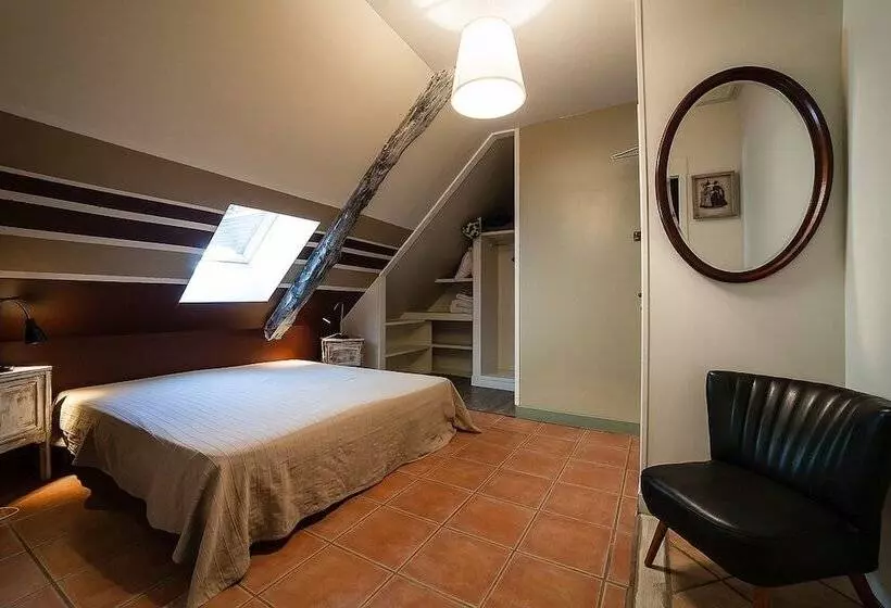 Aamiaismajoitus (B&B) Le Moulin De Planiol
