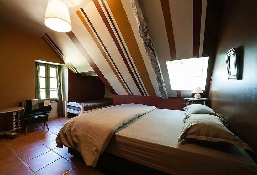 Aamiaismajoitus (B&B) Le Moulin De Planiol