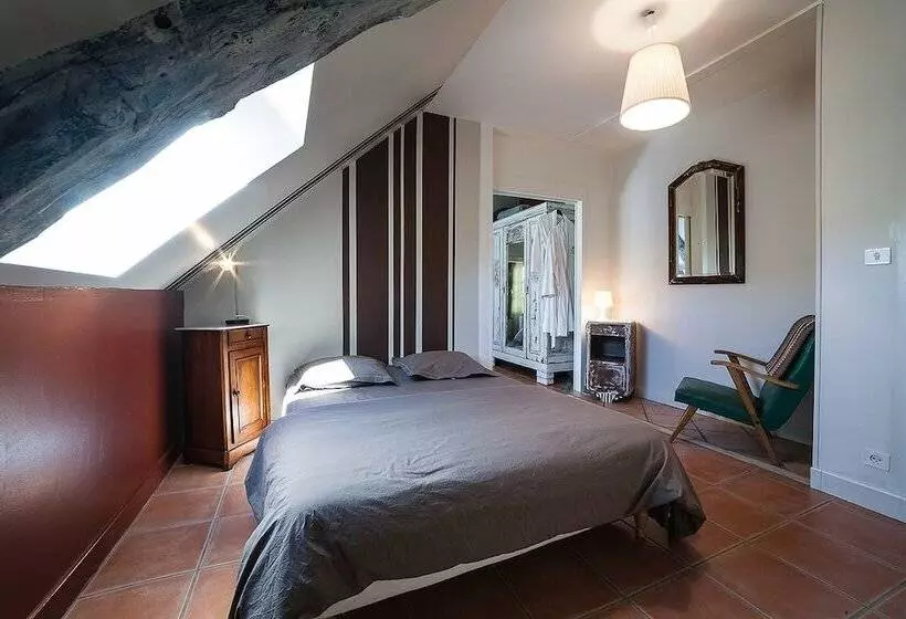 Aamiaismajoitus (B&B) Le Moulin De Planiol
