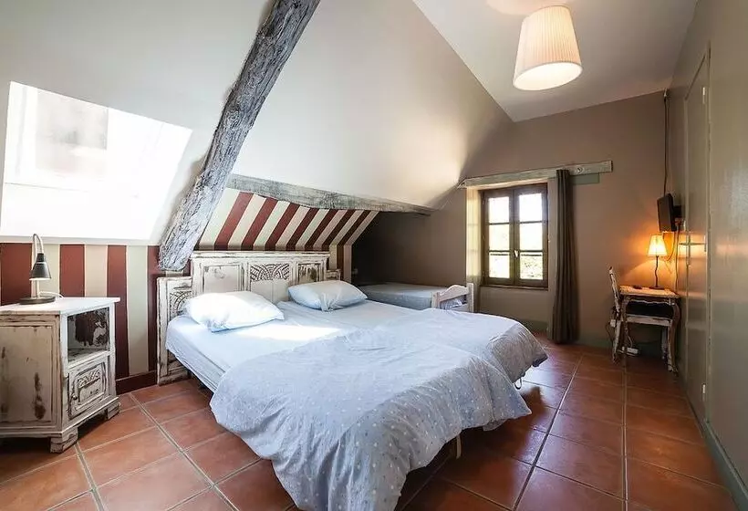 Aamiaismajoitus (B&B) Le Moulin De Planiol
