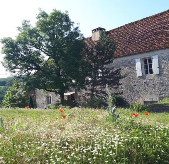 ベッドアンドブレックファースト La Ferme De Roquedure