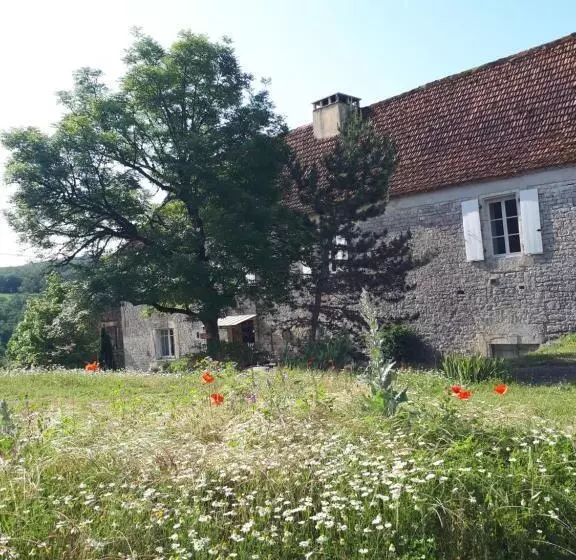 Aamiaismajoitus (B&B) La Ferme De Roquedure