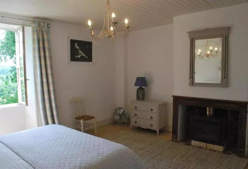Aamiaismajoitus (B&B) La Ferme De Roquedure