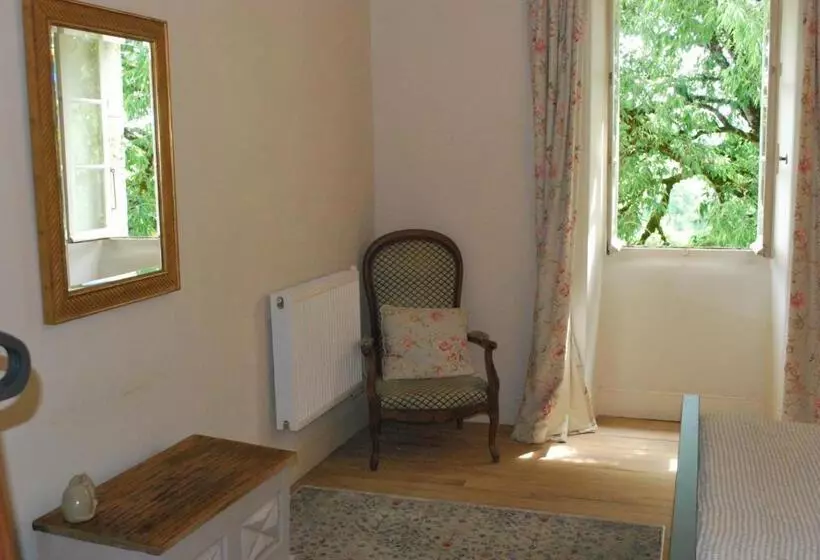 Aamiaismajoitus (B&B) La Ferme De Roquedure