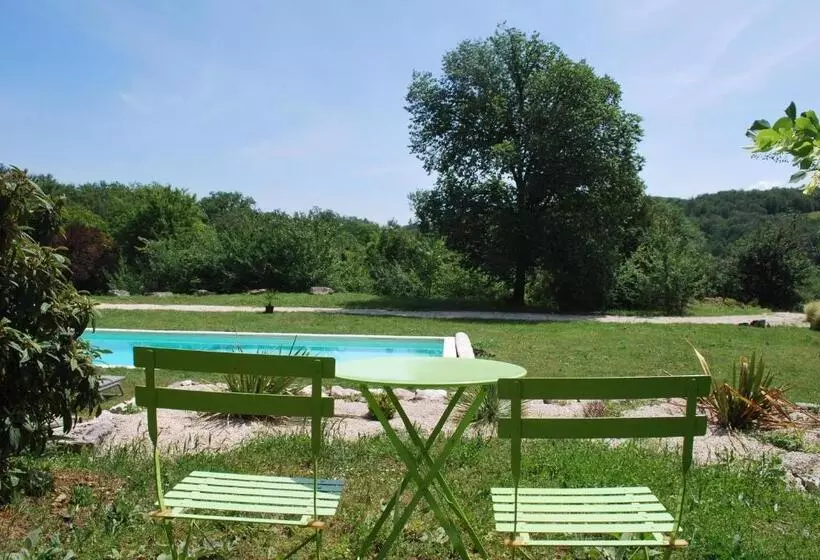 Aamiaismajoitus (B&B) La Ferme De Roquedure