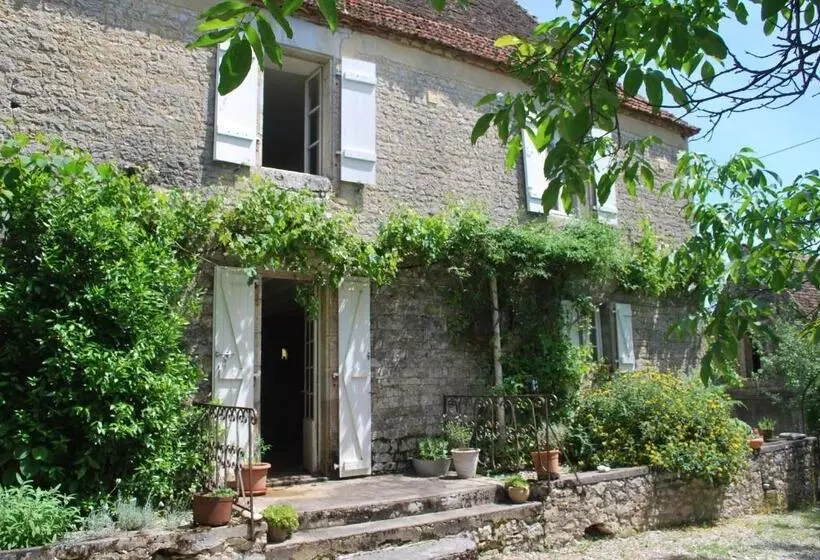 Aamiaismajoitus (B&B) La Ferme De Roquedure