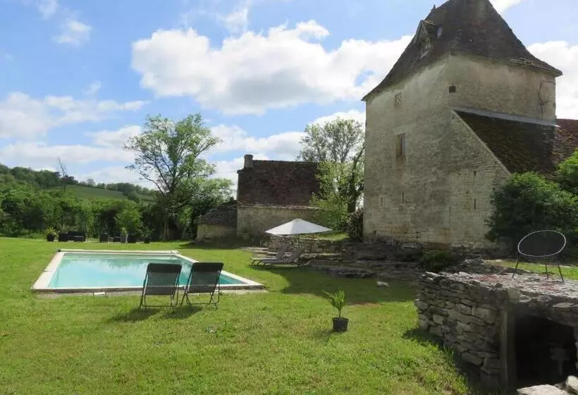 Aamiaismajoitus (B&B) La Ferme De Roquedure