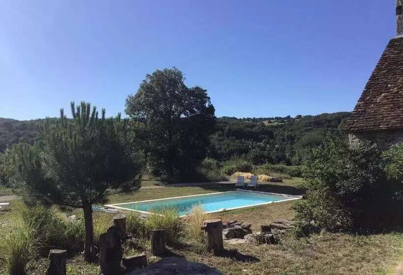 Aamiaismajoitus (B&B) La Ferme De Roquedure
