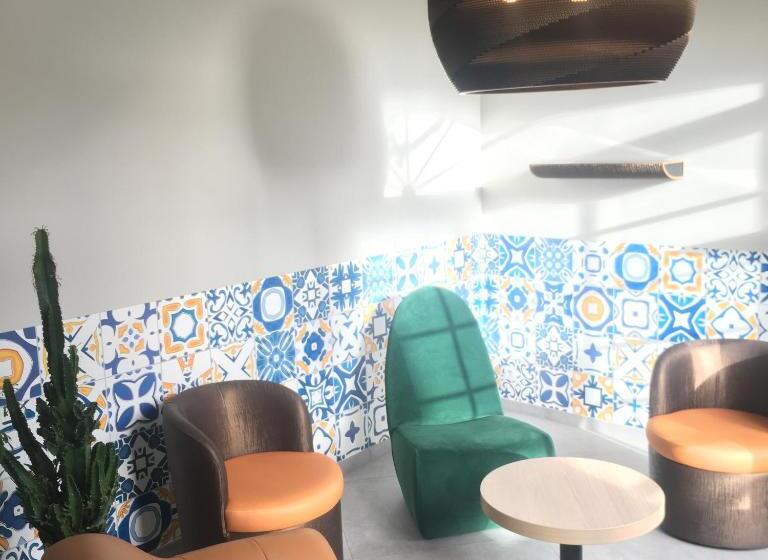 호텔 Restaurant Les 3 Piliers