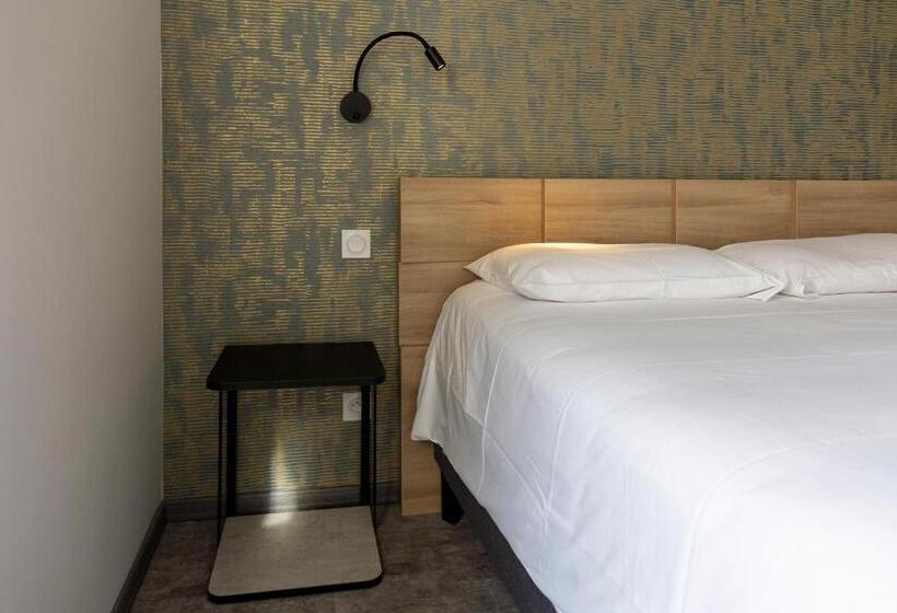 호텔 Restaurant Les 3 Piliers