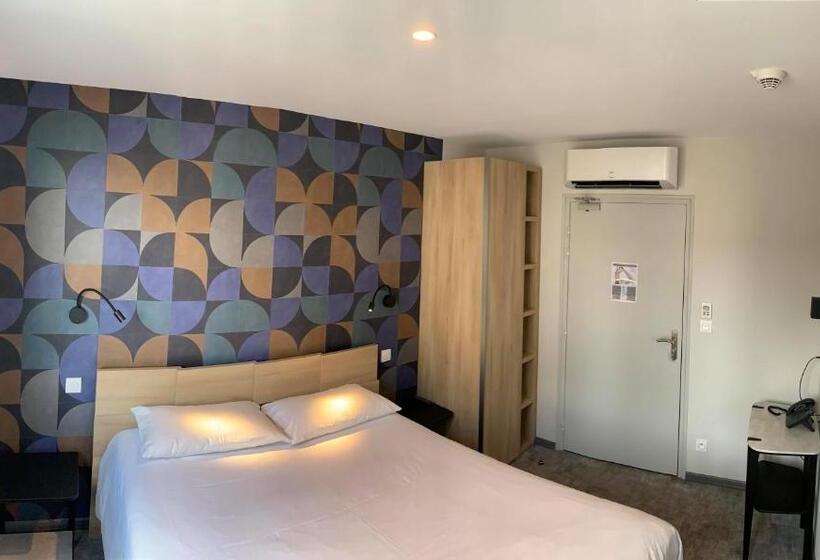 호텔 Restaurant Les 3 Piliers