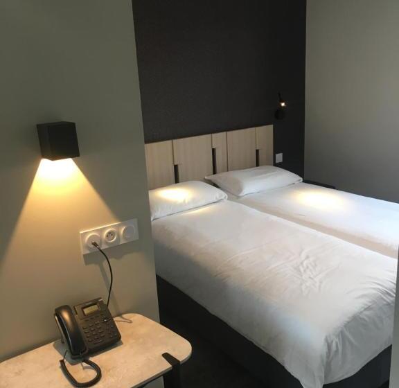 호텔 Restaurant Les 3 Piliers