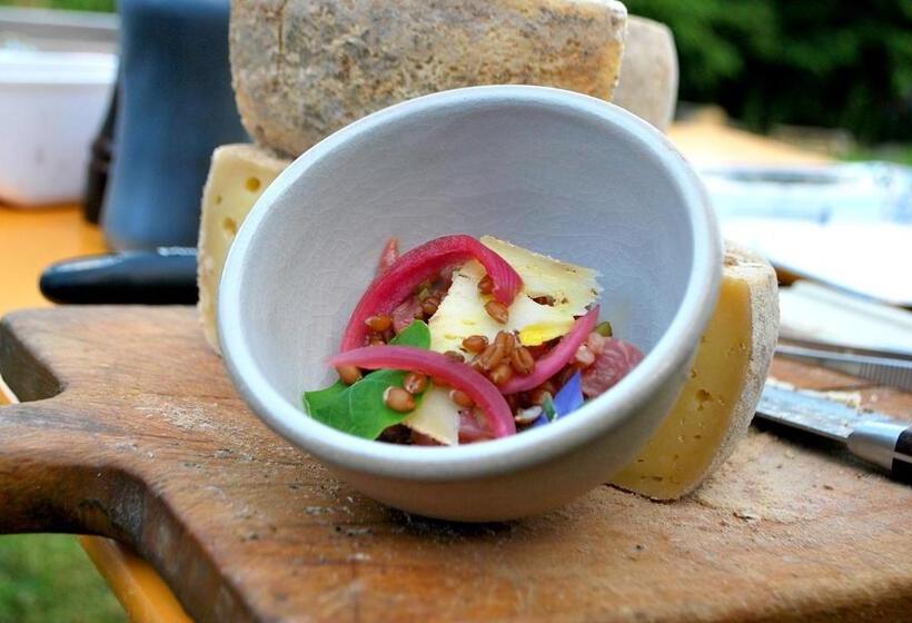 호텔 Restaurant Les 3 Piliers