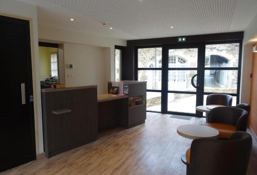 호텔 Restaurant Les 3 Piliers