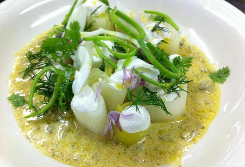 호텔 Restaurant Les 3 Piliers