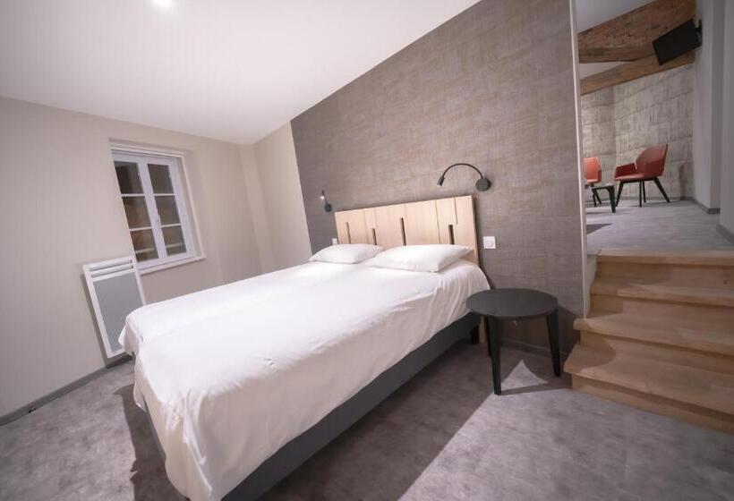 호텔 Restaurant Les 3 Piliers