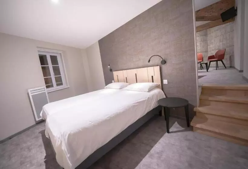 Hotelli Restaurant Les 3 Piliers
