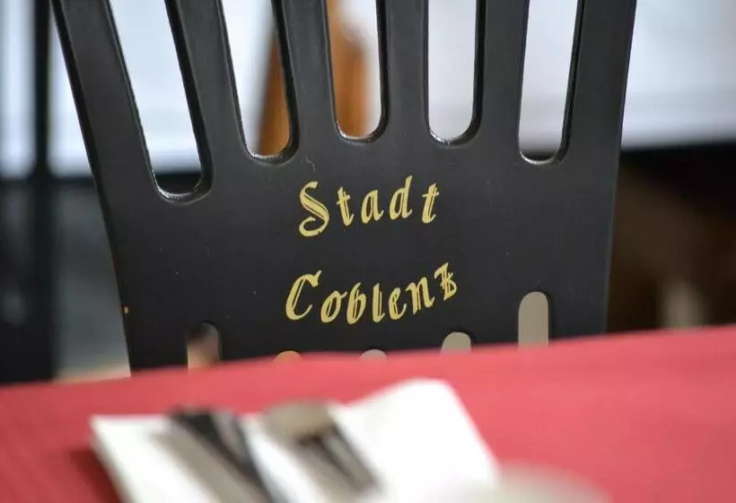 ホテル Stadt Coblenz