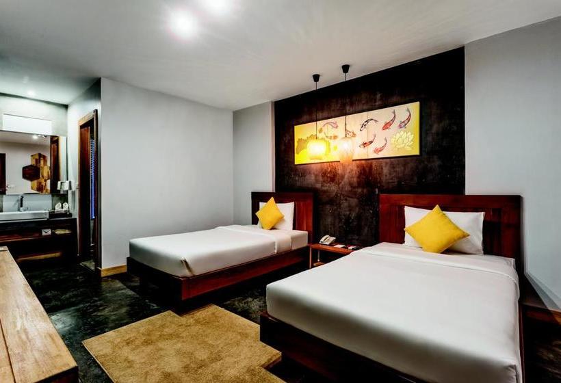 ホテル The Butterfly Pea