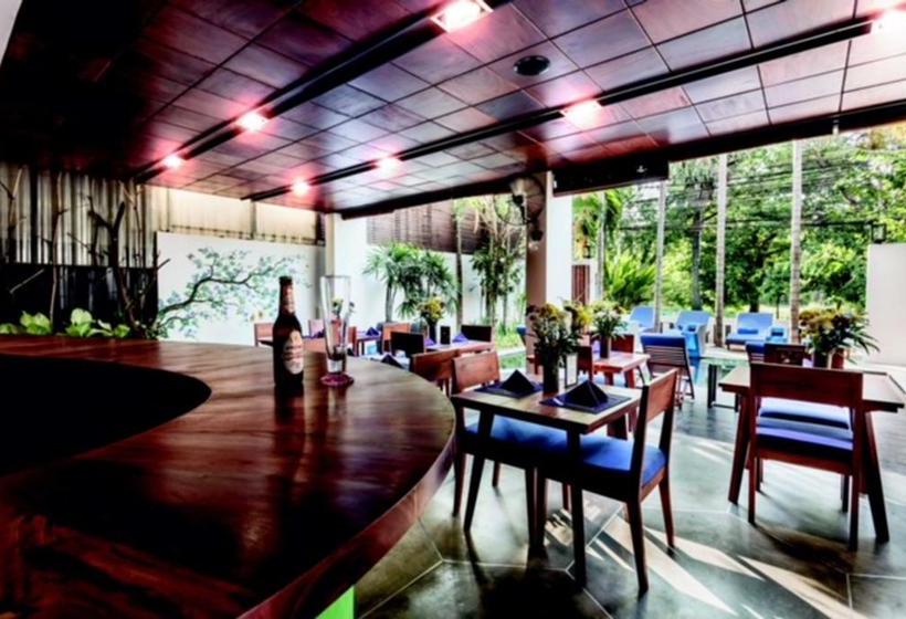 ホテル The Butterfly Pea