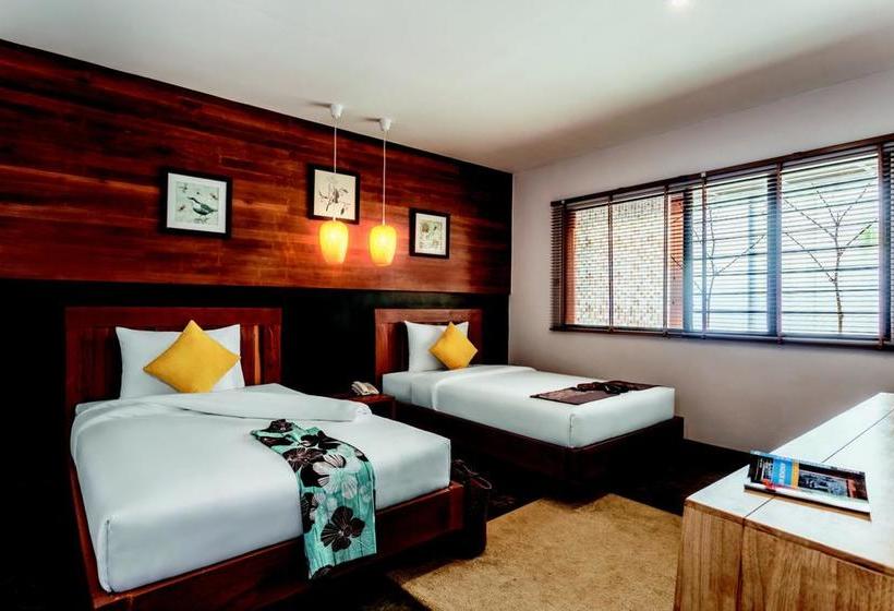 ホテル The Butterfly Pea