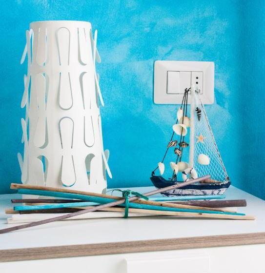 تختخواب و صبحانه Borgomarino S Room