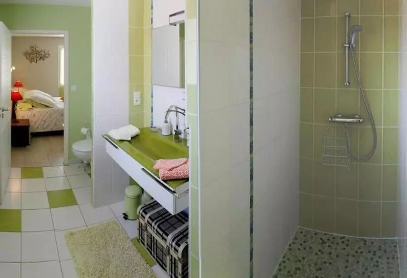 ベッドアンドブレックファースト Chambres D Hôtes Aube De Lune