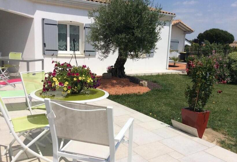 住宿加早餐 Chambres D Hôtes Aube De Lune