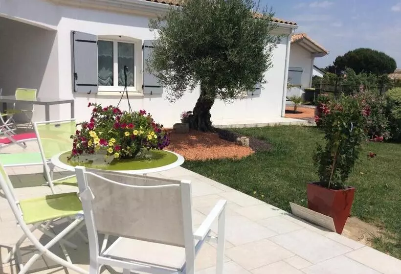 ベッドアンドブレックファースト Chambres D Hôtes Aube De Lune