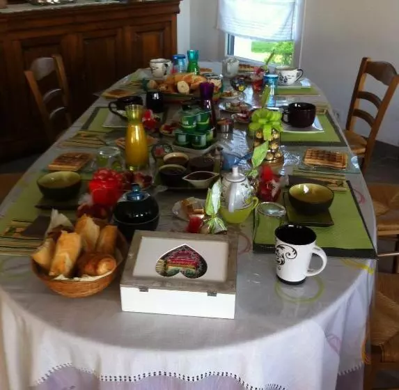 ベッドアンドブレックファースト Chambres D Hôtes Aube De Lune