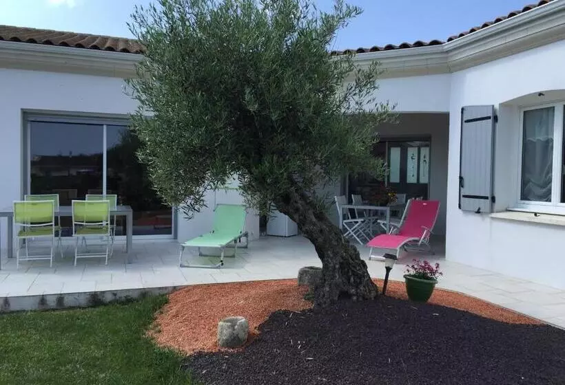 ベッドアンドブレックファースト Chambres D Hôtes Aube De Lune