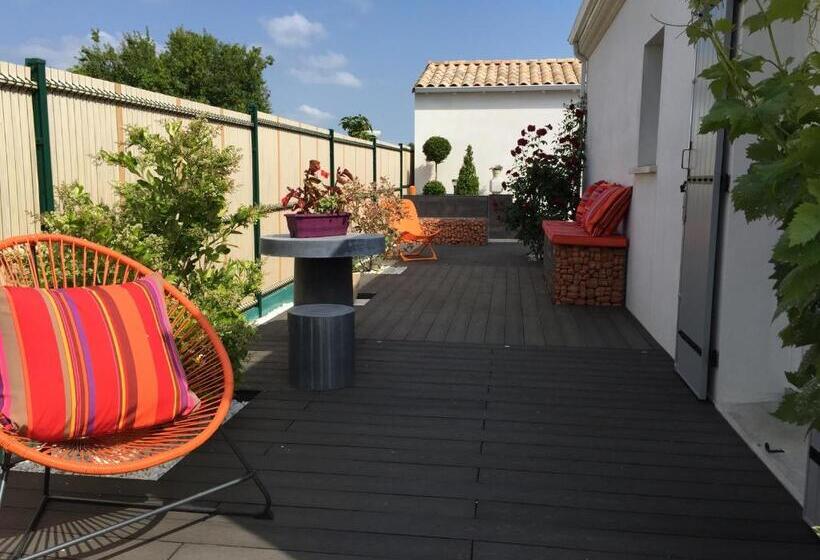 住宿加早餐 Chambres D Hôtes Aube De Lune