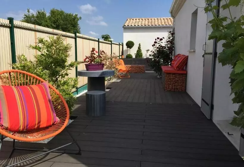 ベッドアンドブレックファースト Chambres D Hôtes Aube De Lune