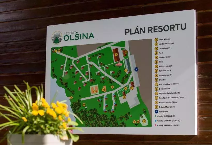 ホテル Resort Olšina