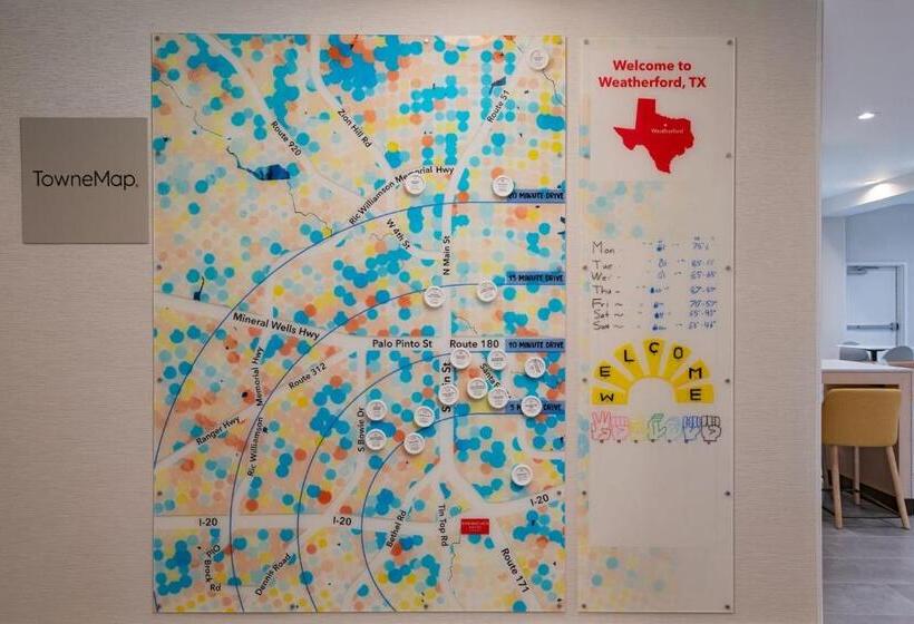 فندق Towneplace Suites By Marriott Weatherford