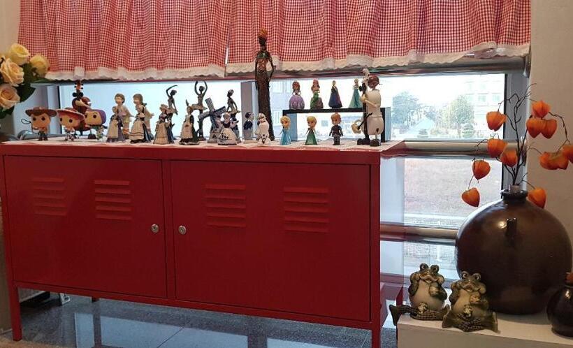 汽车旅馆 Naksanstay