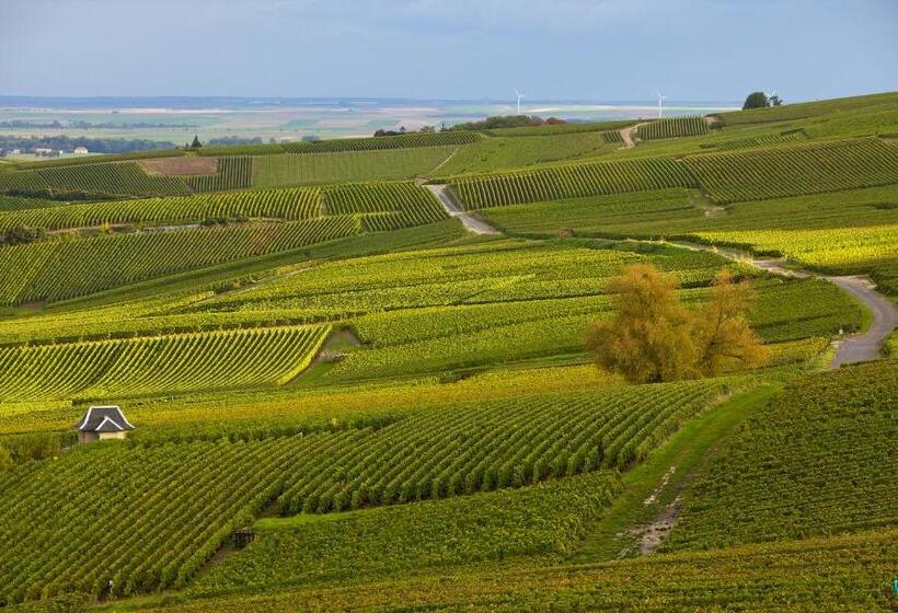 بنسيون Gîte Au Champagne Jean Milan