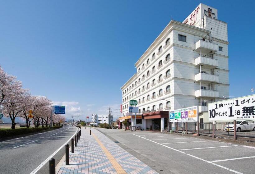 Tabist Hotel Sun Plaza Fuefuki Isawa
