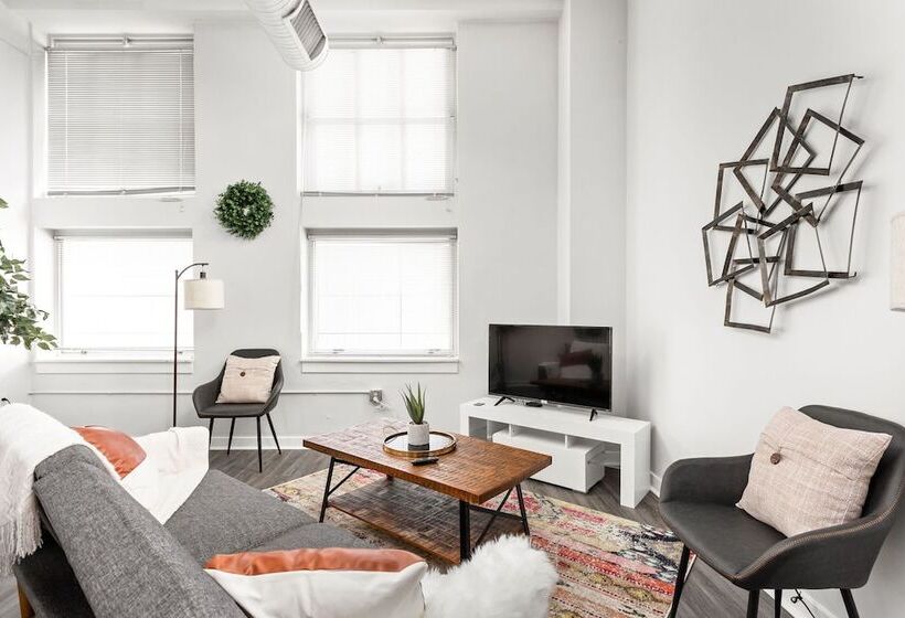 2br/2ba In The Block Apartment By Cozysuites