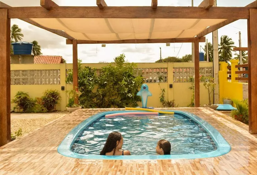 簡易ホテル Pousada Dos Sonhos