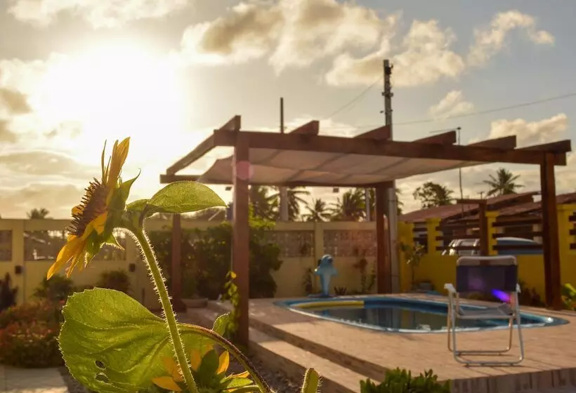 簡易ホテル Pousada Dos Sonhos