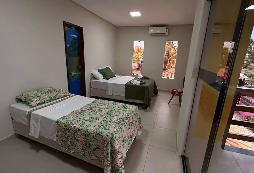 簡易ホテル Pousada Dos Sonhos